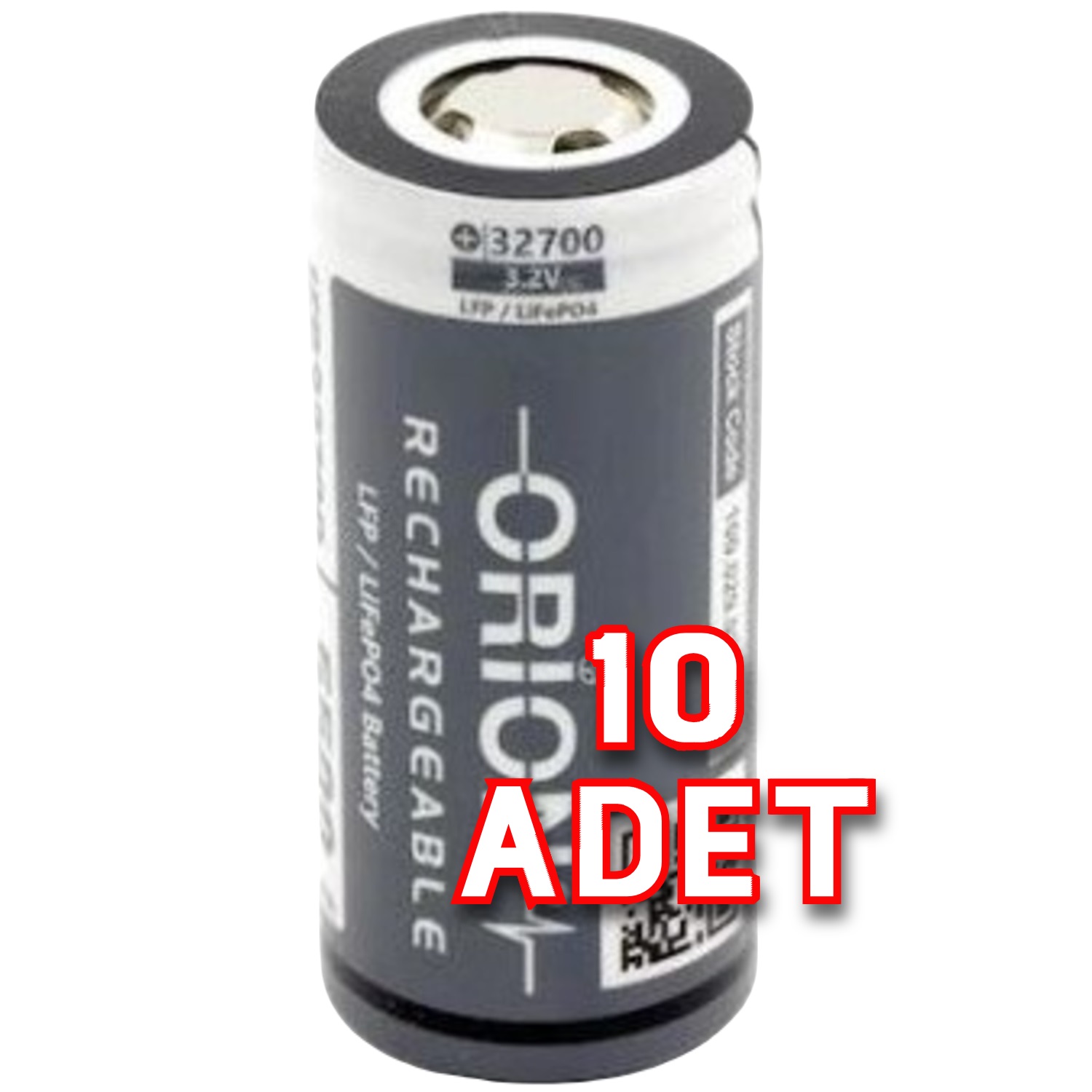 10%20Adet%20Orion%20IFR32700%203.2V%206000mAh%20LiFePO%20Pil