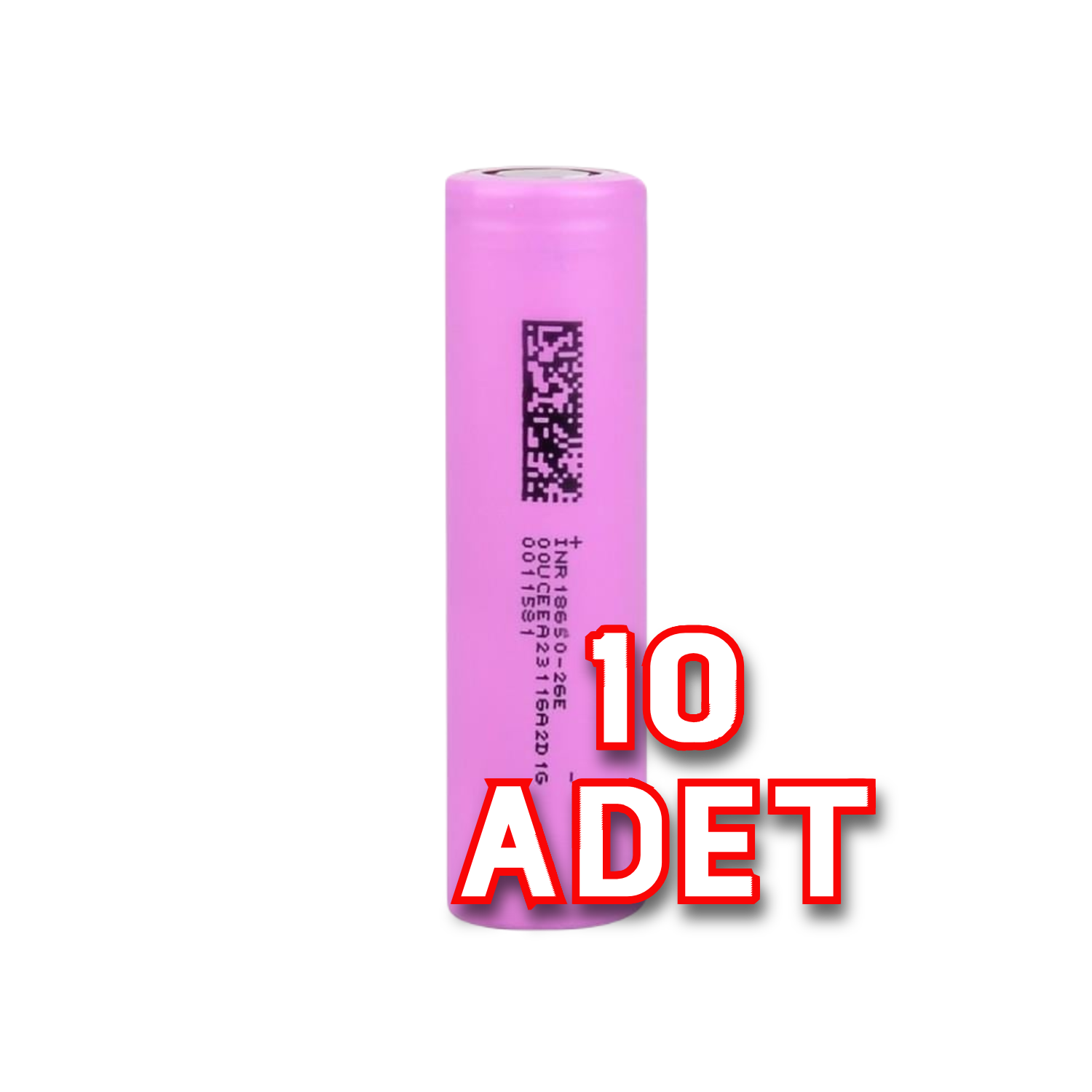 10%20adet%20Dmegc%202600%20mAh%20Li-ion%20Şarjlı%20Pil