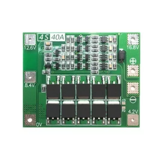 4S 40A Li-ion PCB BMS